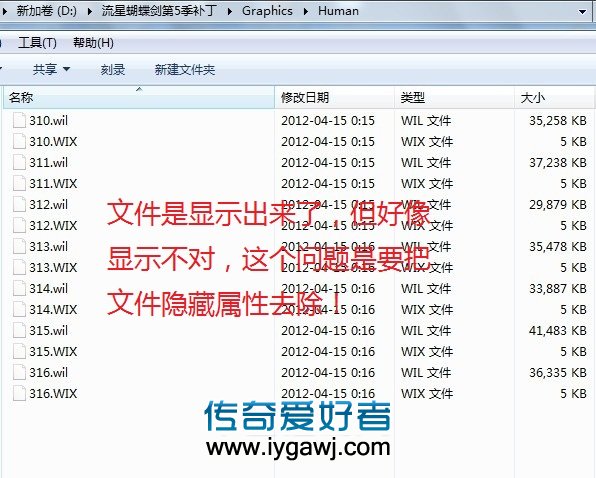 文件显示正常