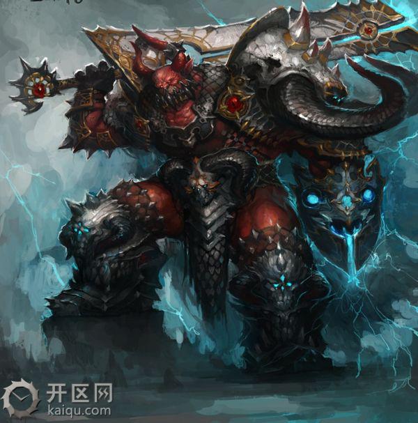 恶魔深渊boos黑暗魔王